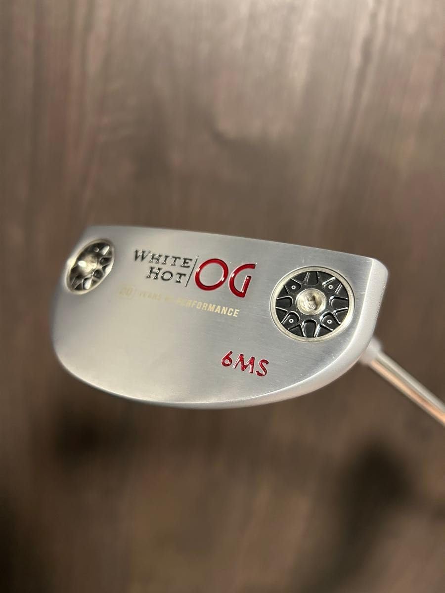 オデッセイWHITE-HOT OG 6MSパター ストロークラボ（34インチ